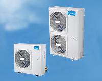 Tepelné čerpadlá MIDEA